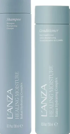 LanzaHealing Moisture Bundle Shampoo 300 ml & Conditioner 250 ml