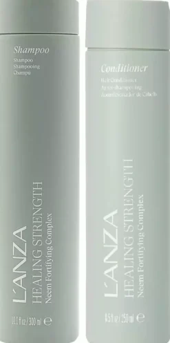 LanzaHealing Strength Bundle Shampoo 300 ml & Conditioner 250 ml