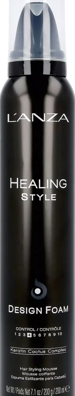 LanzaHealing Style Design Foam 200 ml