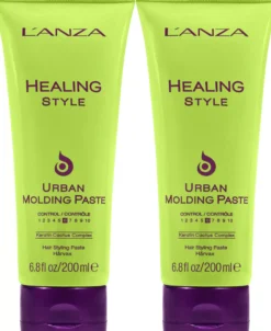 LanzaHealing Style Urban Molding Paste 200 ml x 2