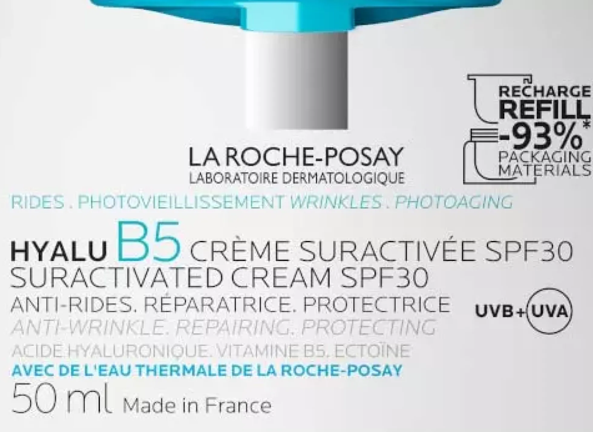 La Roche-PosayHyalu B5 Suractivated Cream SPF30 Refill 50 ml