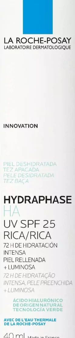 La Roche-PosayHydraphase HA UV SPF25 Riche 40 ml