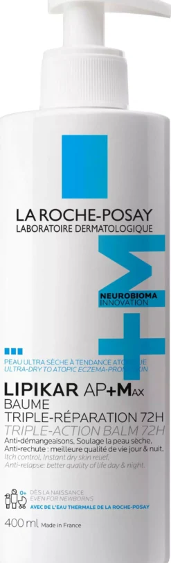 La Roche-PosayLipikar Baume AP+Max 400 ml