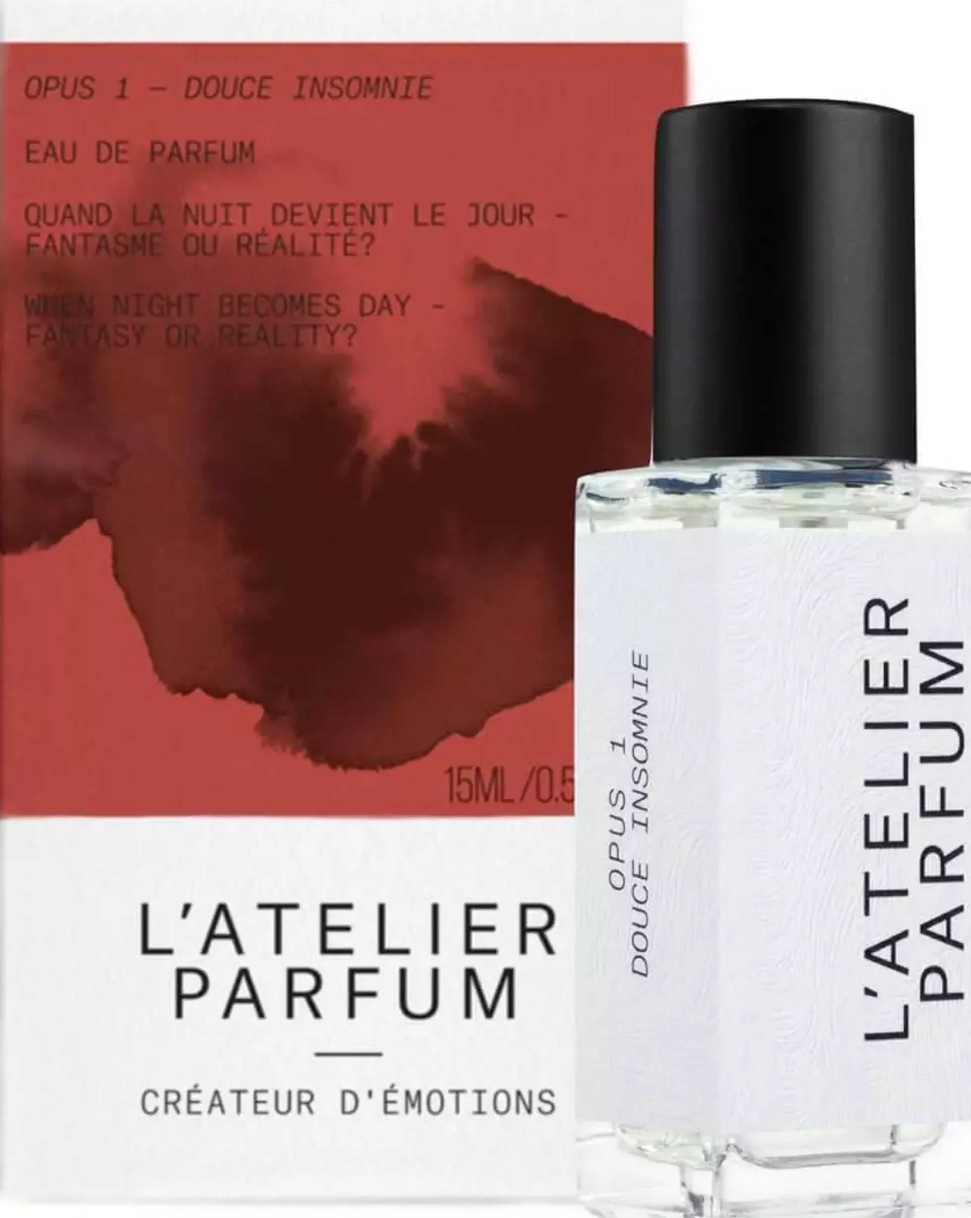 L'Atelier ParfumOpus 1 Douce Insomnie 15 ml