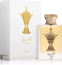Lattafa Al Areeq Gold Eau de Parfum 50 ml