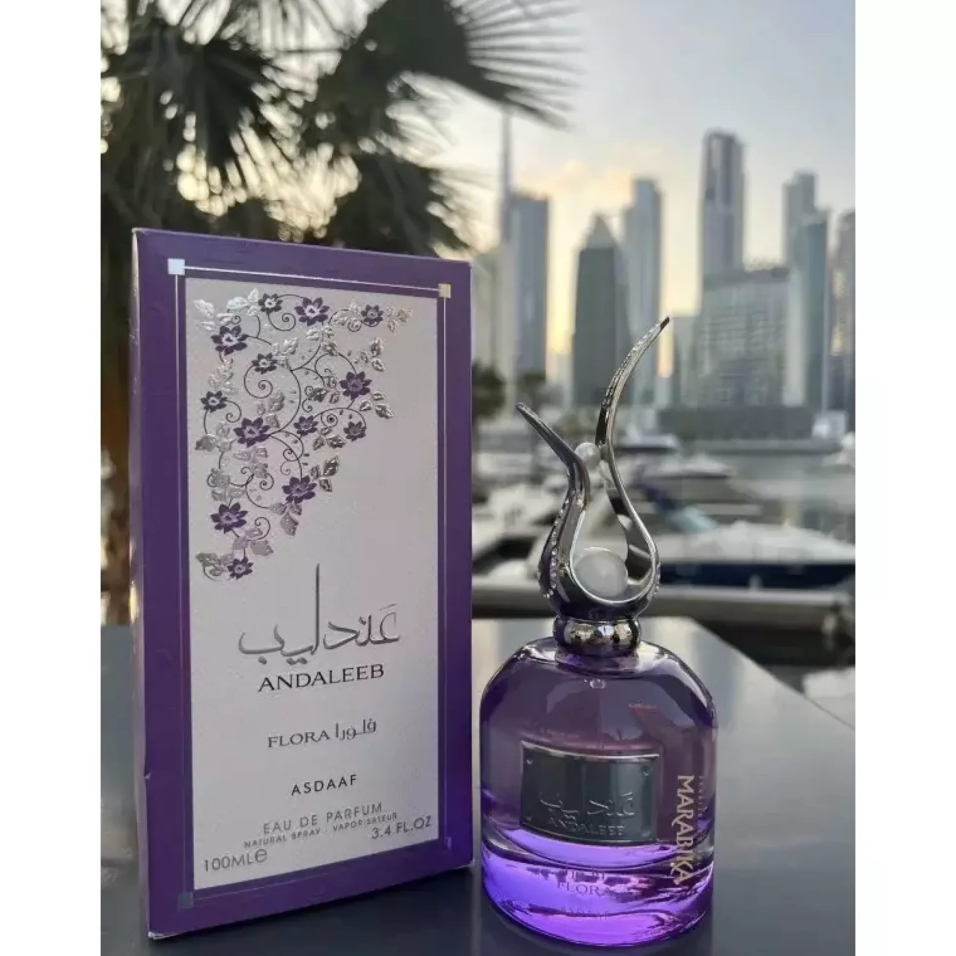 Lattafa Asdaaf Andaleeb Eau de Parfum 100 ml