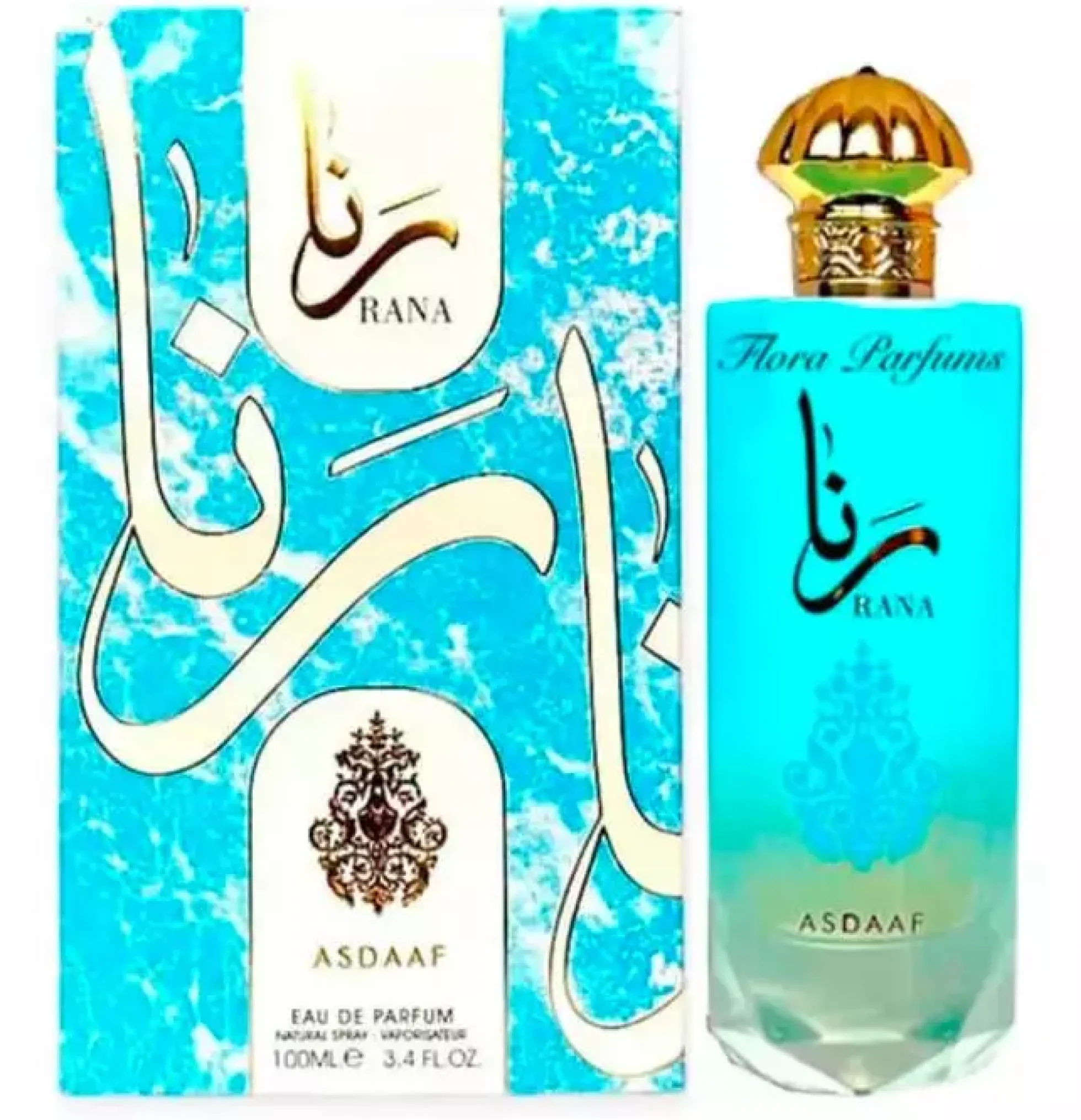 Lattafa Asdaaf Rana Eau de Parfum 100 ml