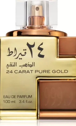 Lattafa 24 Carat Pure Gold Eau de Parfum 100 ml