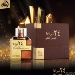 Lattafa 24 Carat Pure Gold Eau de Parfum 100 ml
