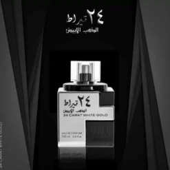 Lattafa 24 Carat White Gold Eau de Parfum 100 ml