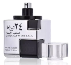 Lattafa 24 Carat White Gold Eau de Parfum 100 ml