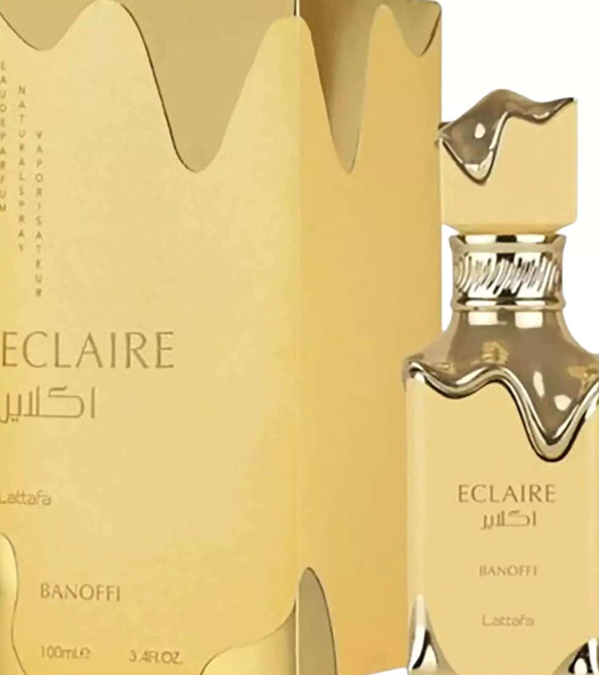 Lattafa Eclaire Banoffi Eau de Parfum 100 ml