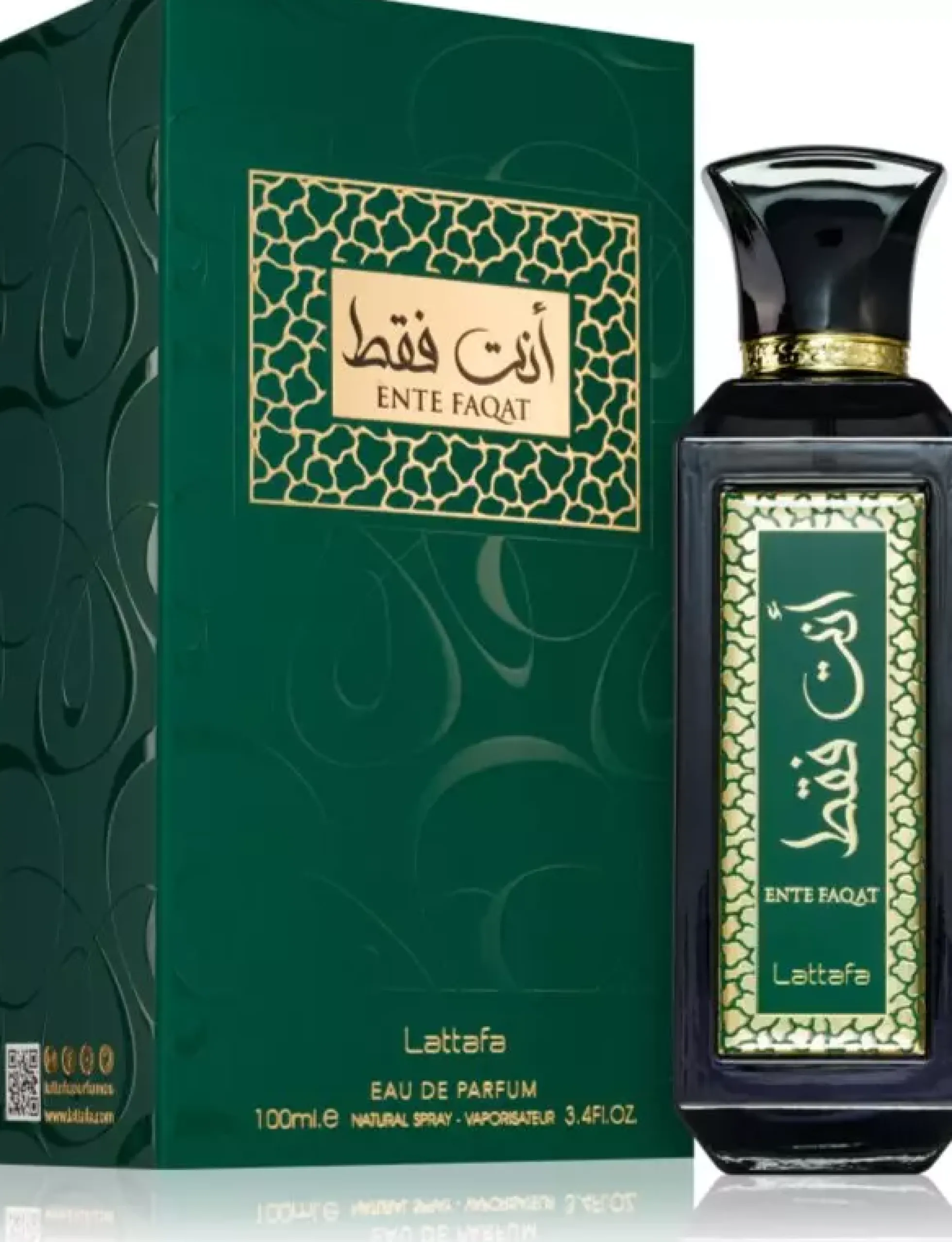 Lattafa Ente Faqat Eau de Parfum 100 ml