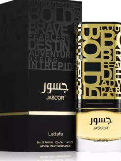Lattafa Jasoor Eau de Parfum 100 ml
