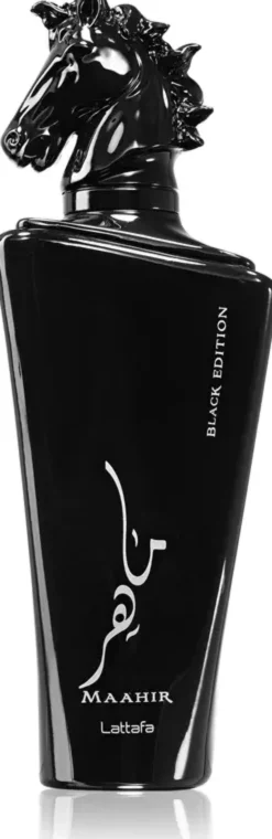 Lattafa Maahir Black Edition Eau de Parfum 100 ml