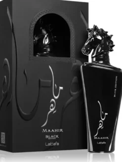Lattafa Maahir Black Edition Eau de Parfum 100 ml