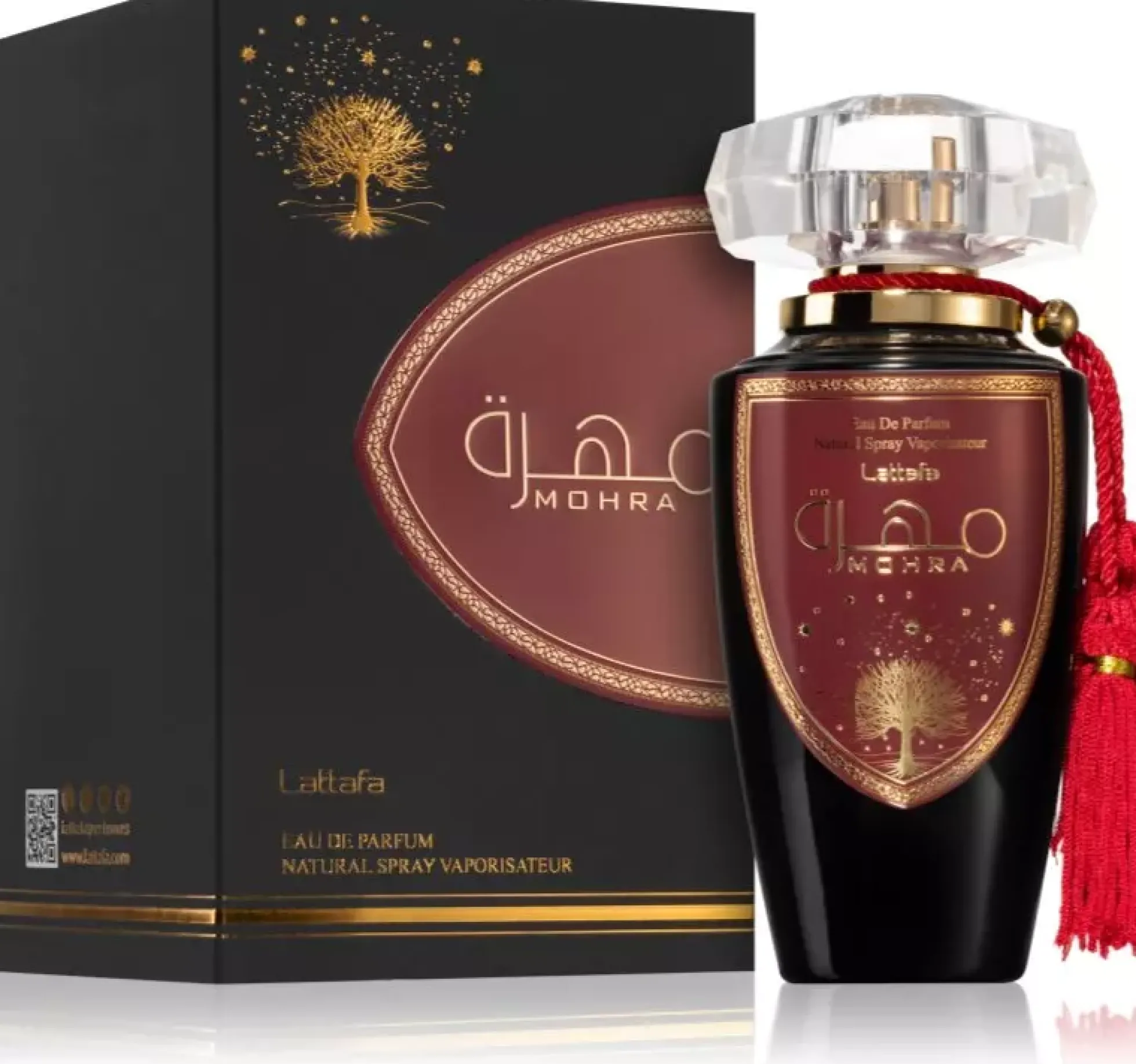 Lattafa Mohra Eau de Parfum 100 ml