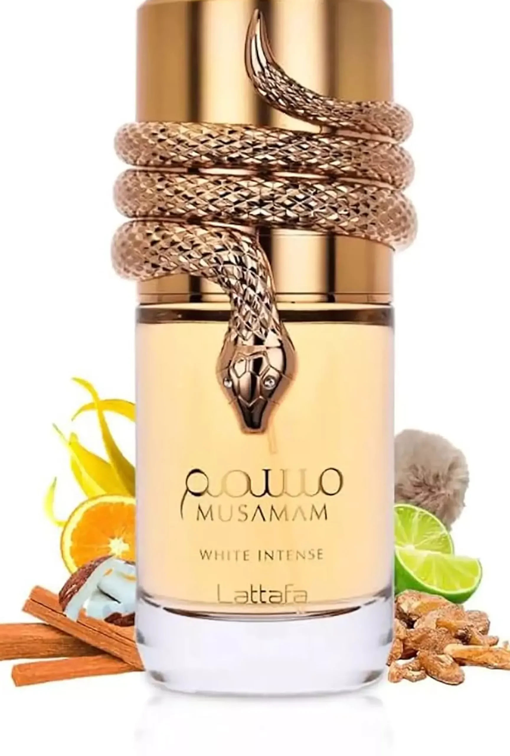 Lattafa Musamam White Intense Eau de Parfum 100 ml