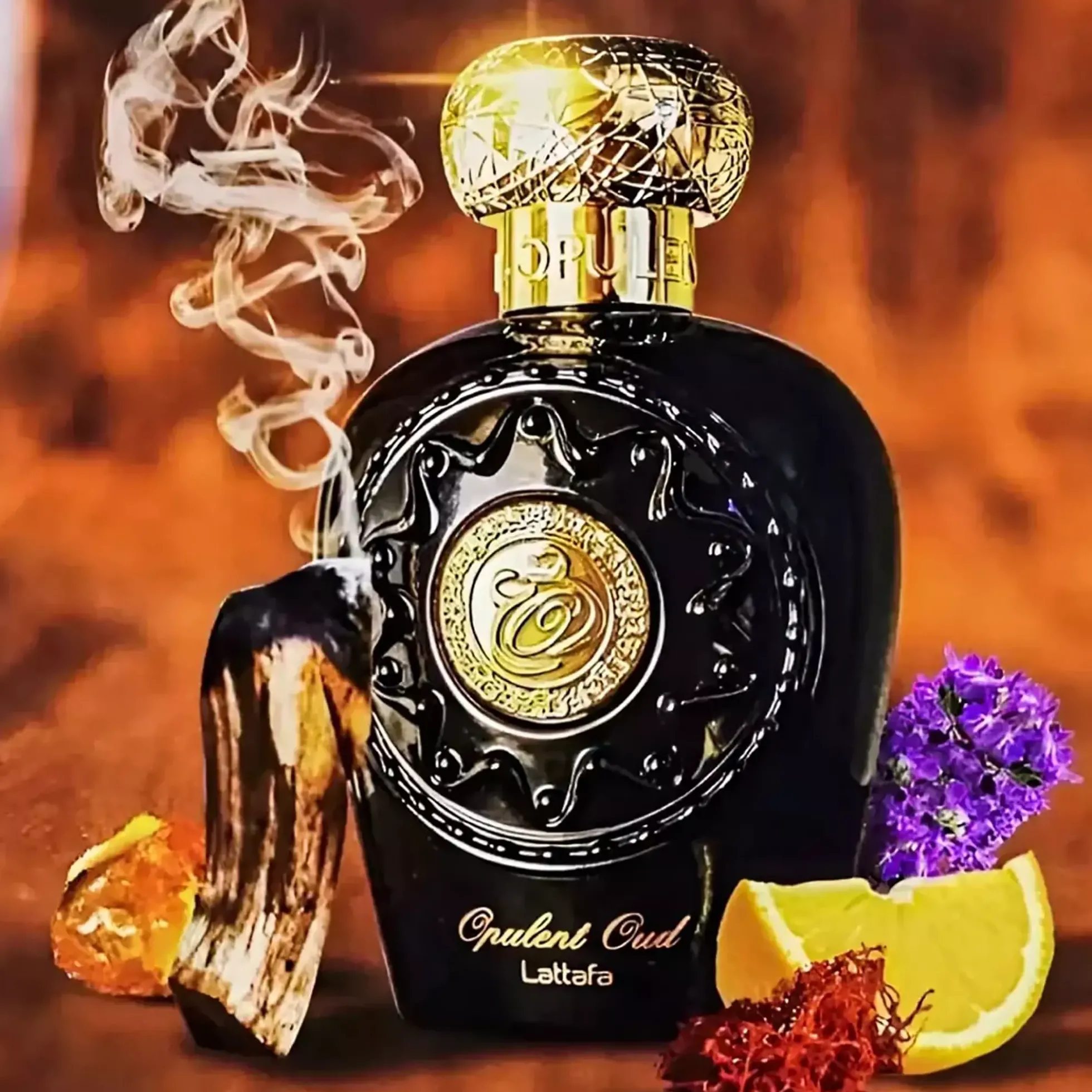 Lattafa Opulent Oud Eau de Parfum 100 ml