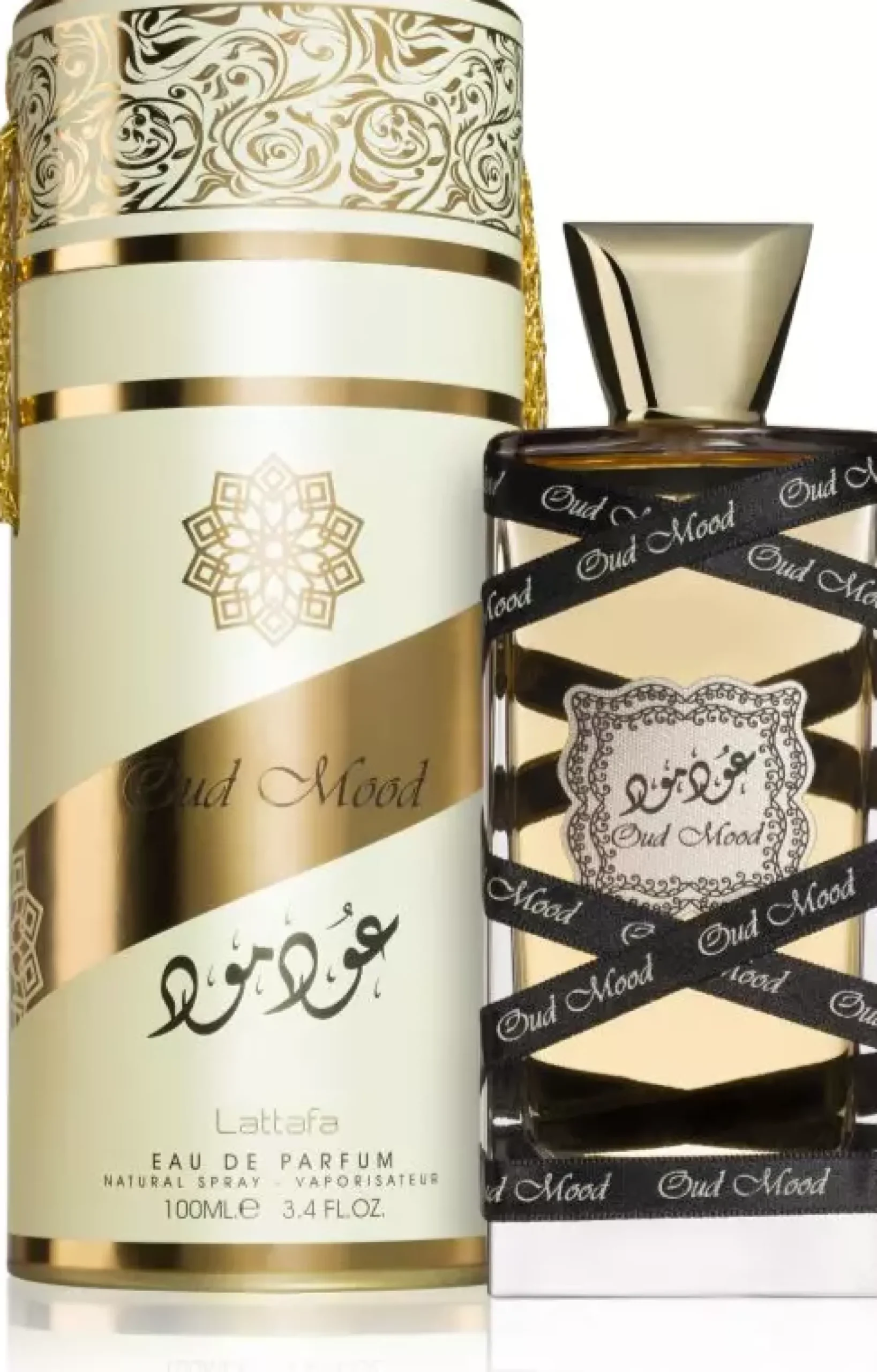 Lattafa Oud Mood Eau de Parfum 100 ml