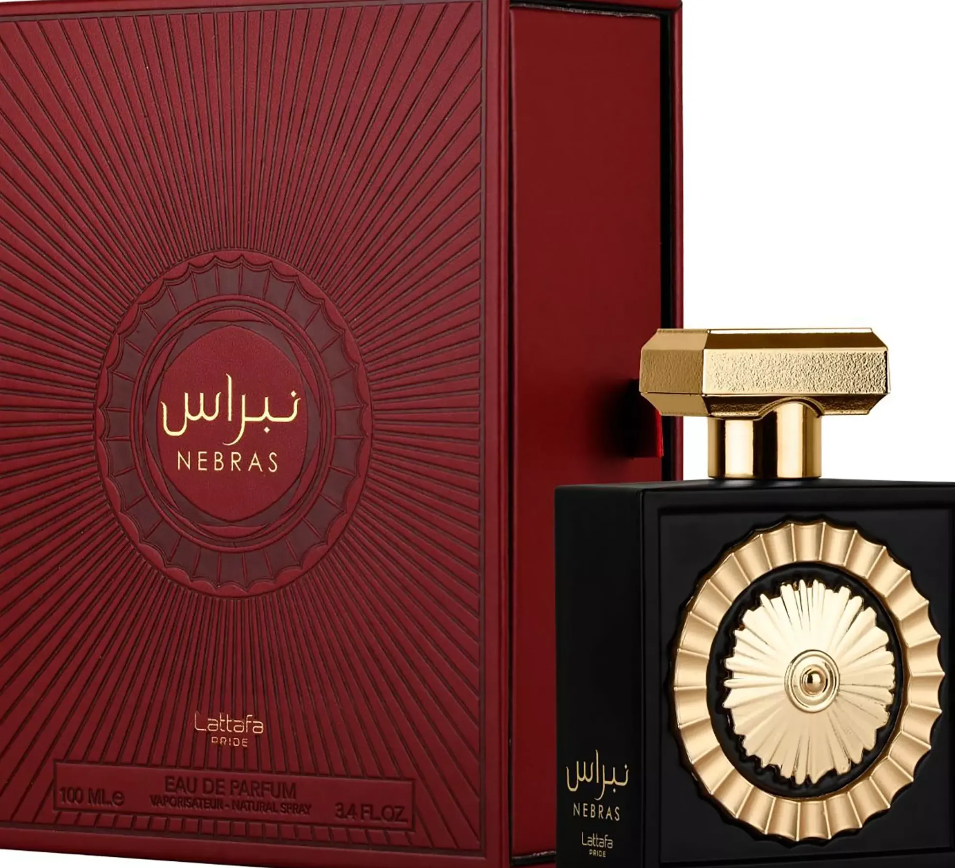 Lattafa Pride Nebras Eau de Parfum 100 ml