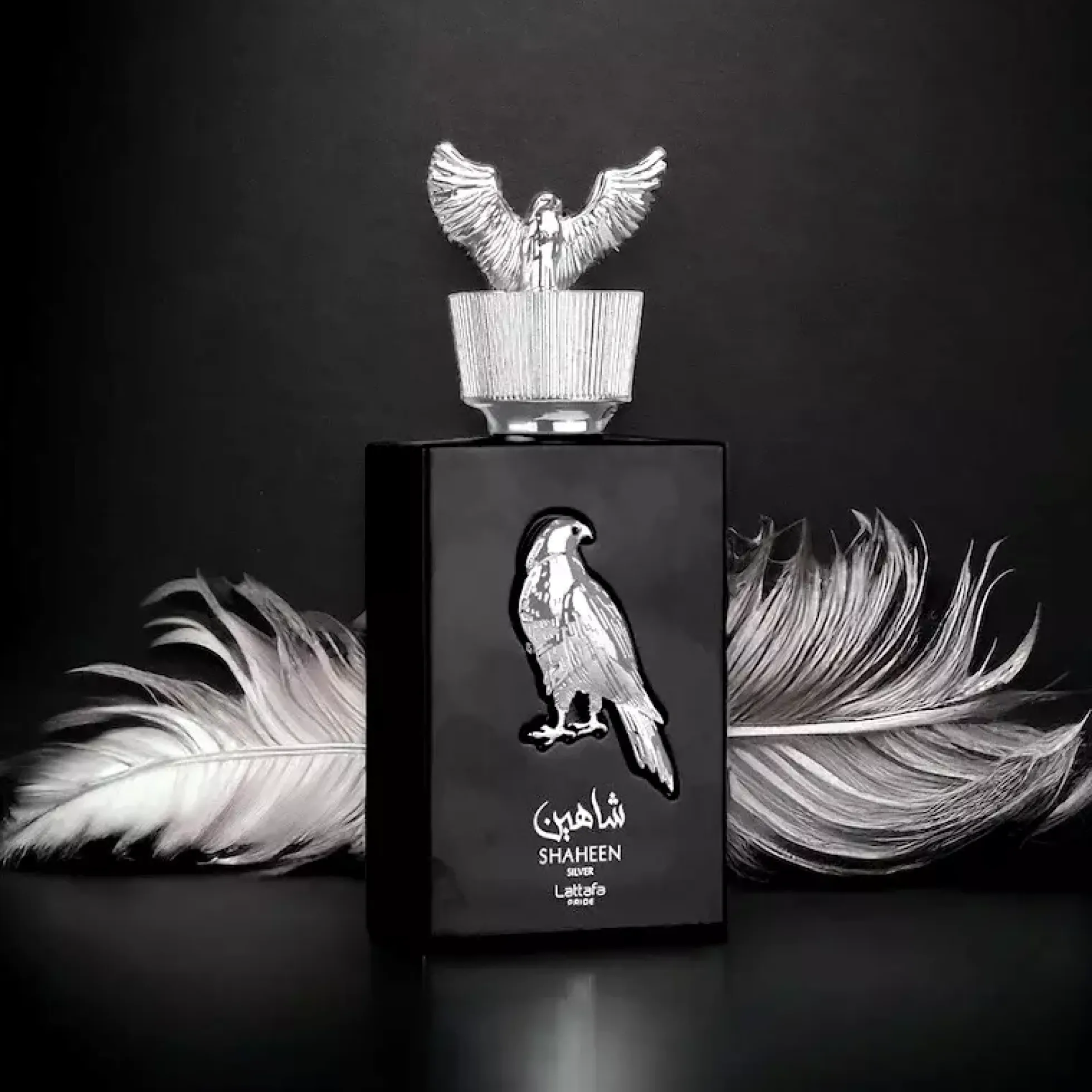 LattafaPride Shaheen Silver Eau de Parfum 100 ml