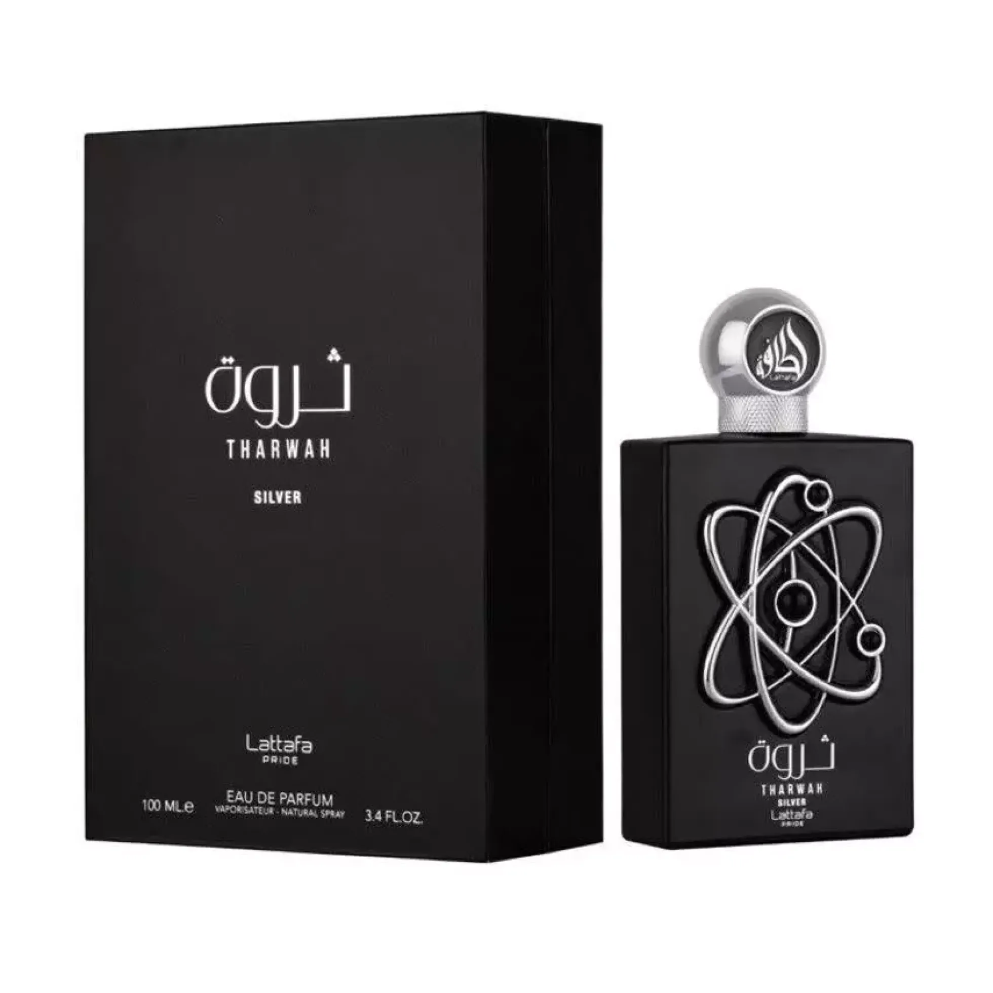 LattafaPride Tharwah Silver Eau de Parfum 100 ml