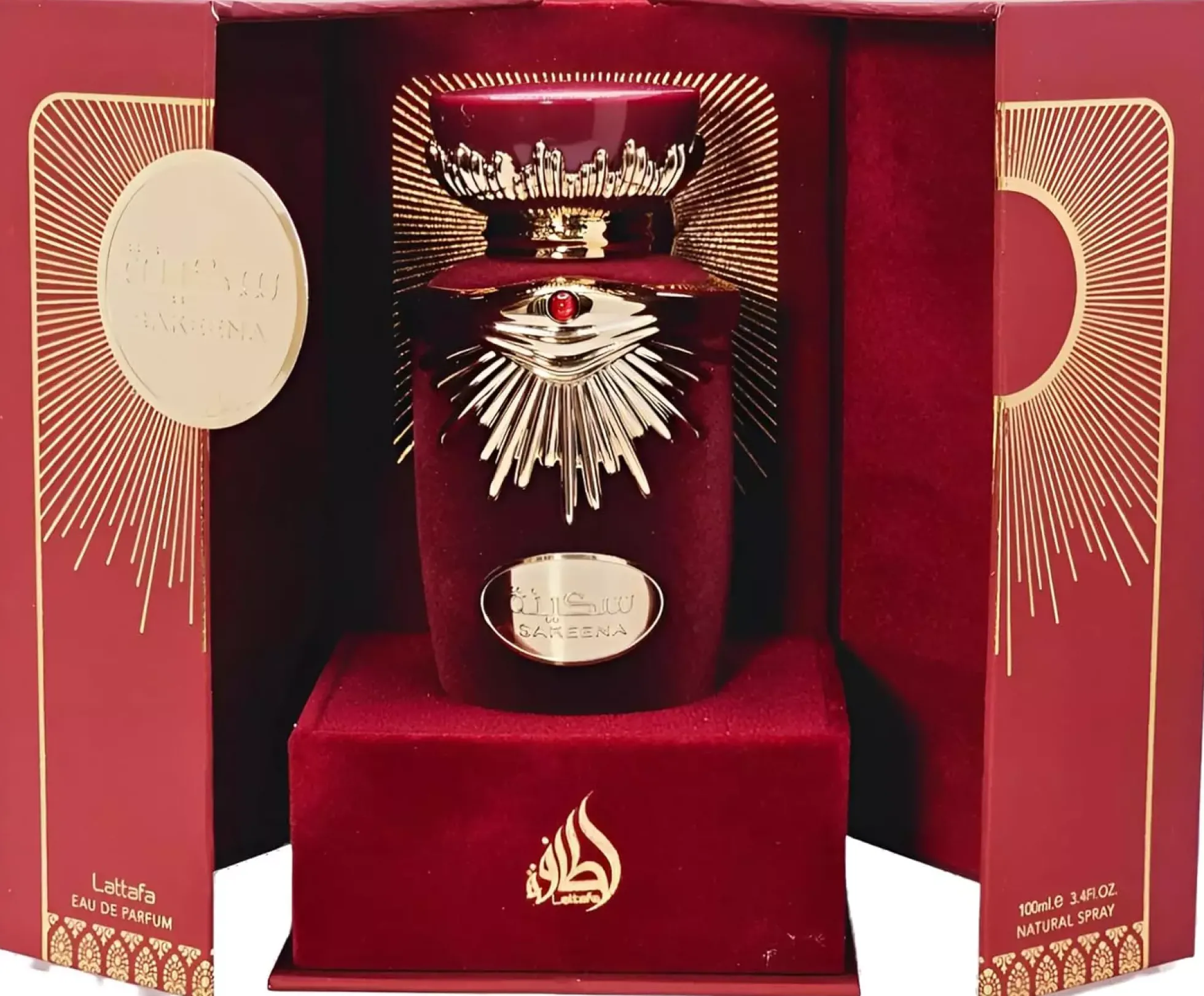 Lattafa Sakeena Eau de Parfum 100 ml