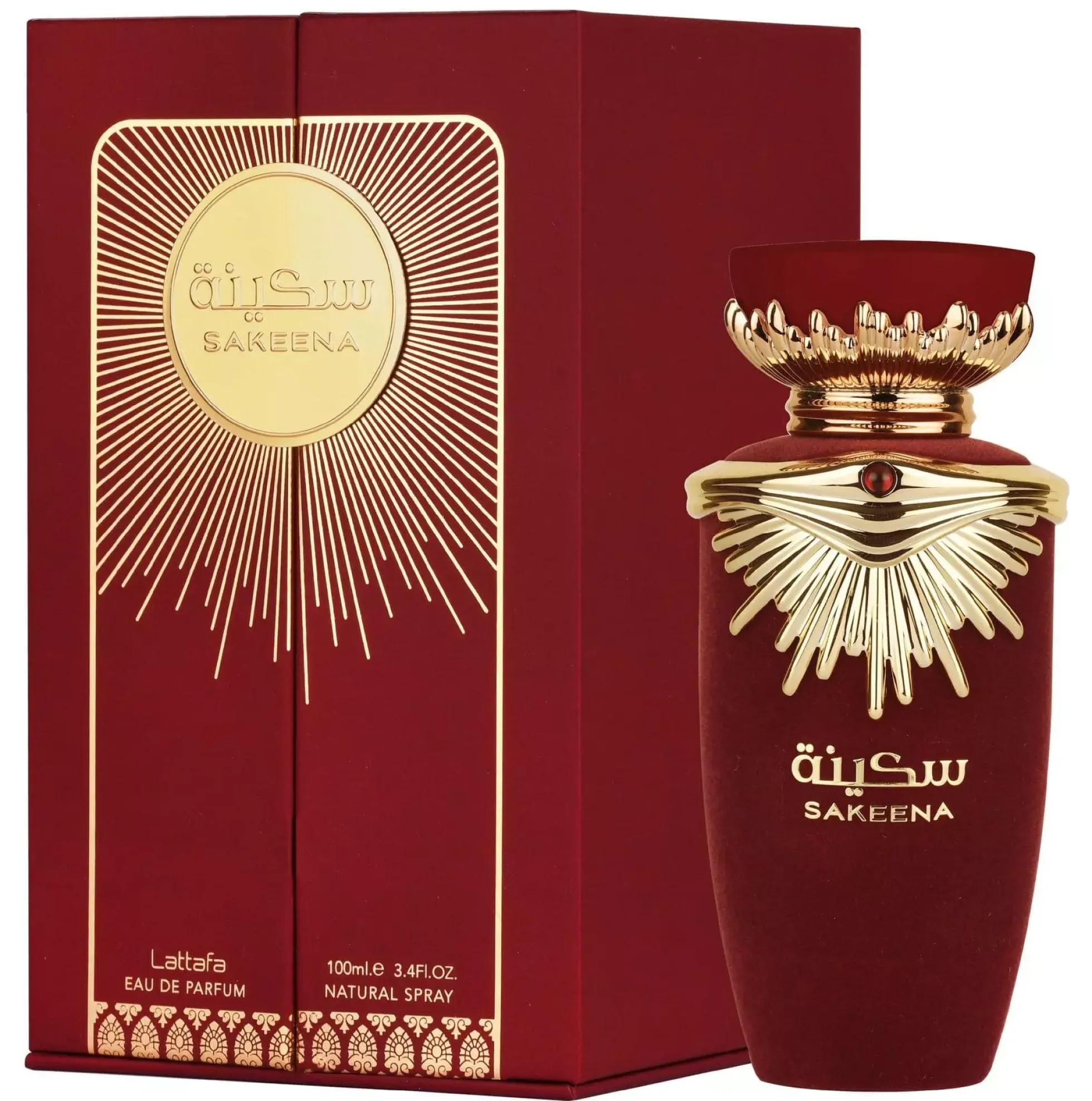Lattafa Sakeena Eau de Parfum 100 ml