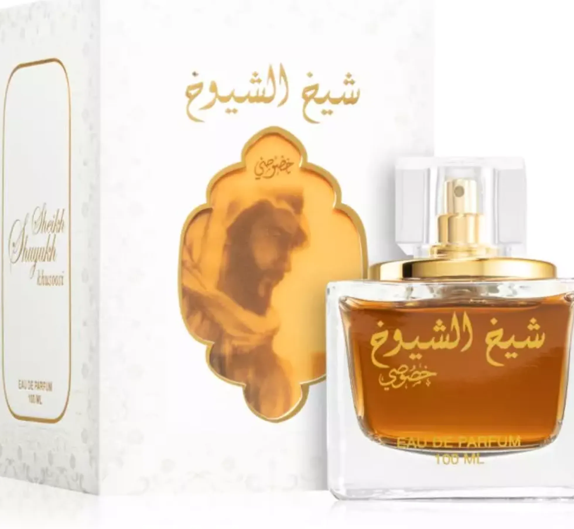 Lattafa Sheikh Al Shayookh Kususi Eau de Parfum 100 ml