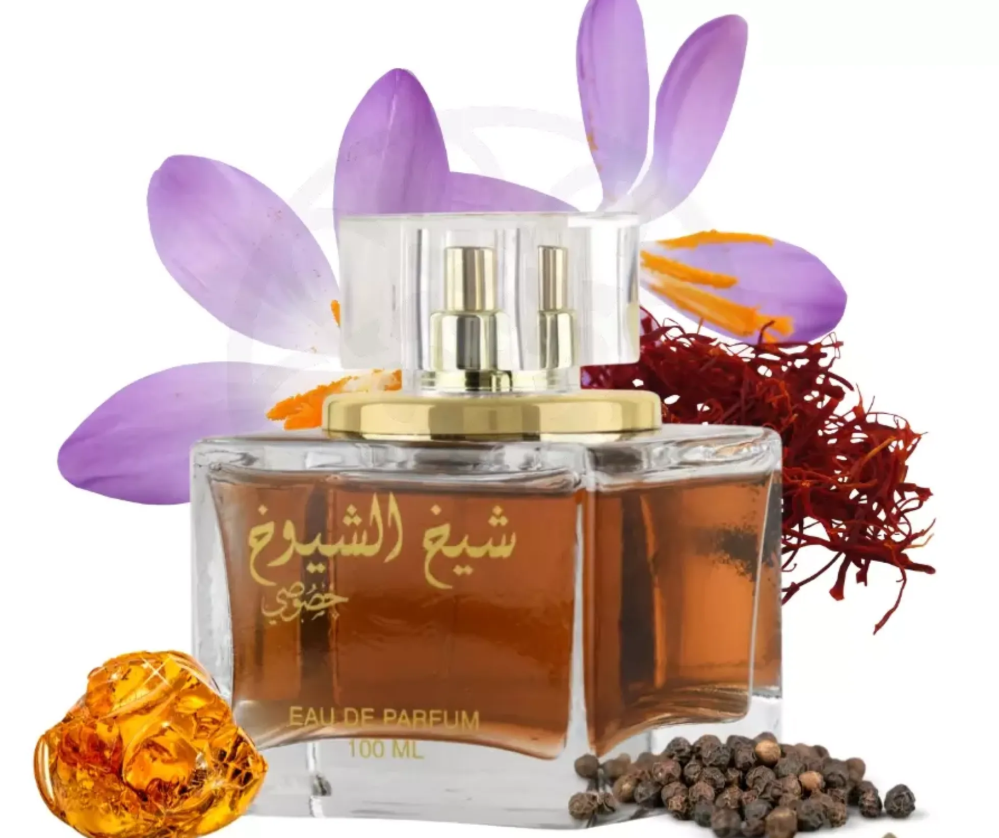 Lattafa Sheikh Al Shayookh Kususi Eau de Parfum 100 ml