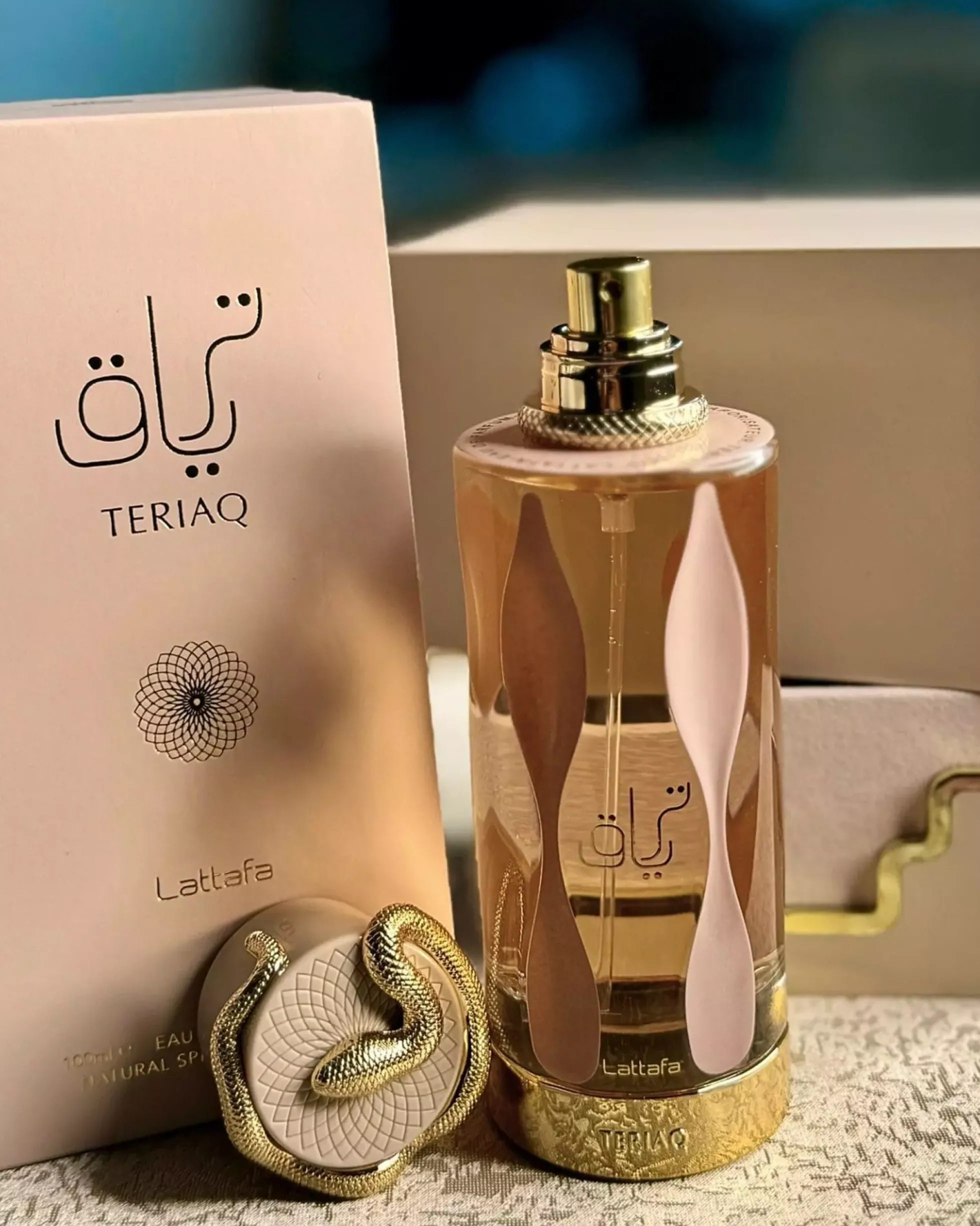 Lattafa Teriaq Eau de Parfum 100 ml