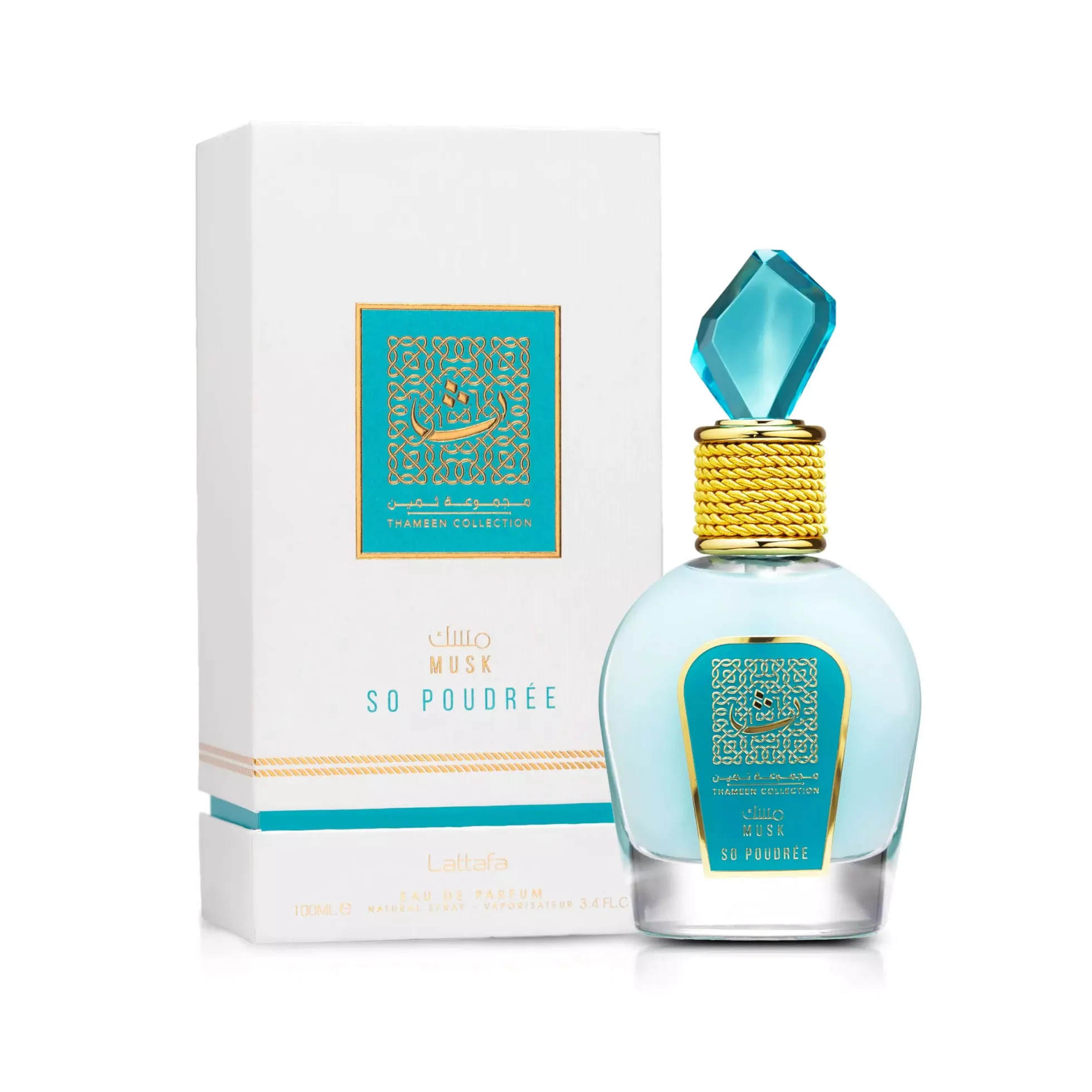 LattafaThameen Collection So Poudree Eau de Parfum 100 ml