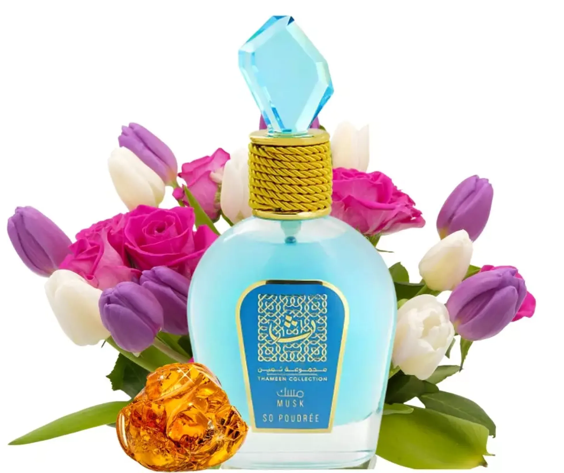 LattafaThameen Collection So Poudree Eau de Parfum 100 ml