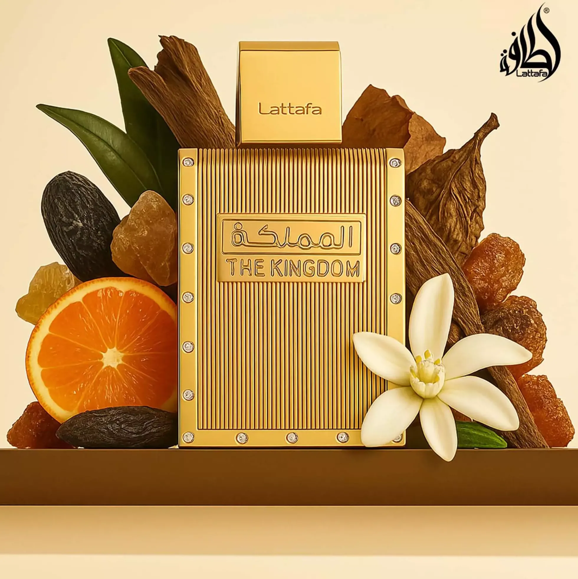 Lattafa The Kingdom Eau de Parfum 100 ml