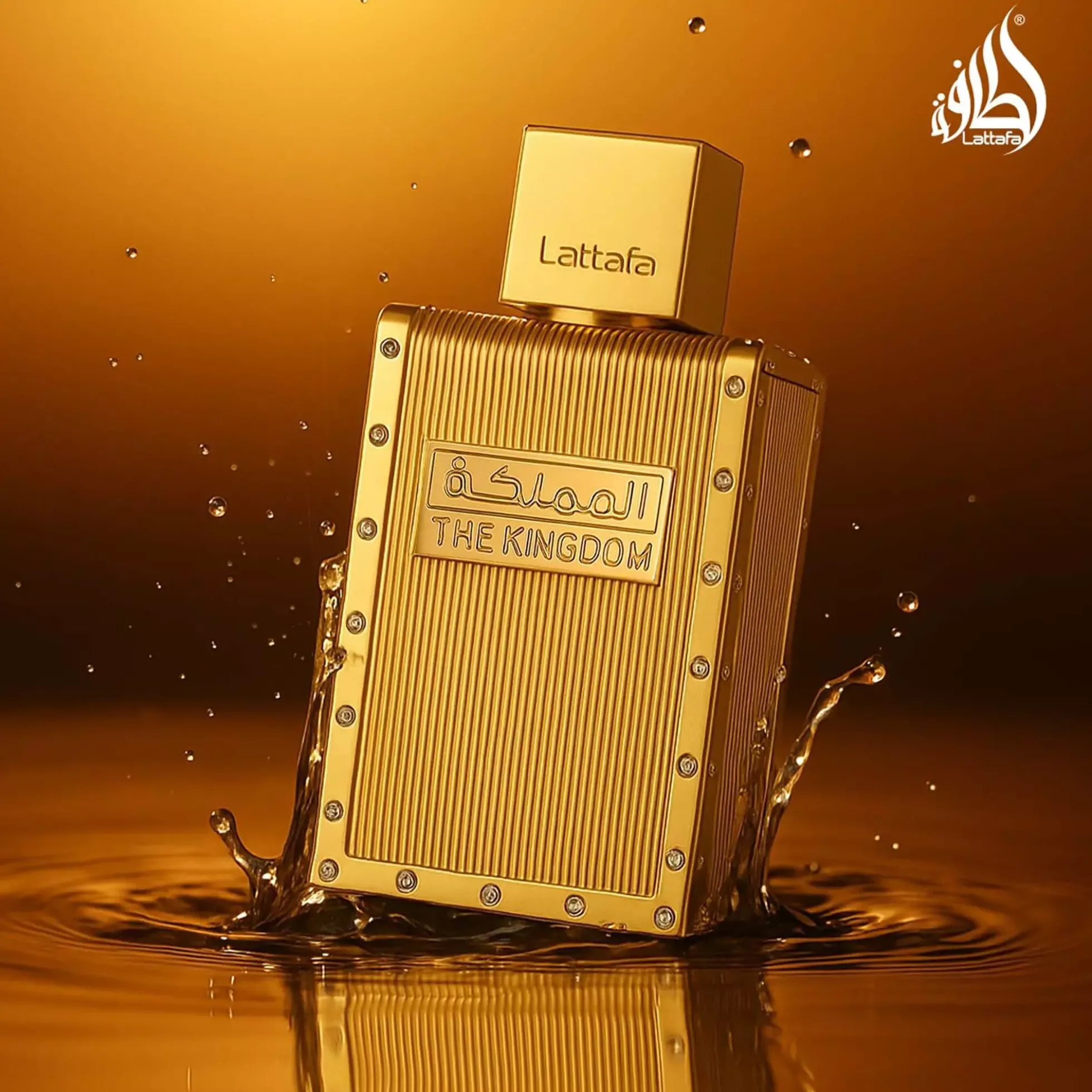 Lattafa The Kingdom Eau de Parfum 100 ml