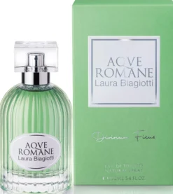 Laura Biagiotti Aqve Romane Divinum Ficus Eau de Toilette 100 ml