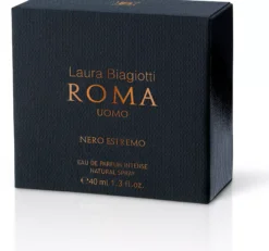 Laura Biagiotti Roma Uomo Nero Estremo Eau de Parfum Intense 40 ml