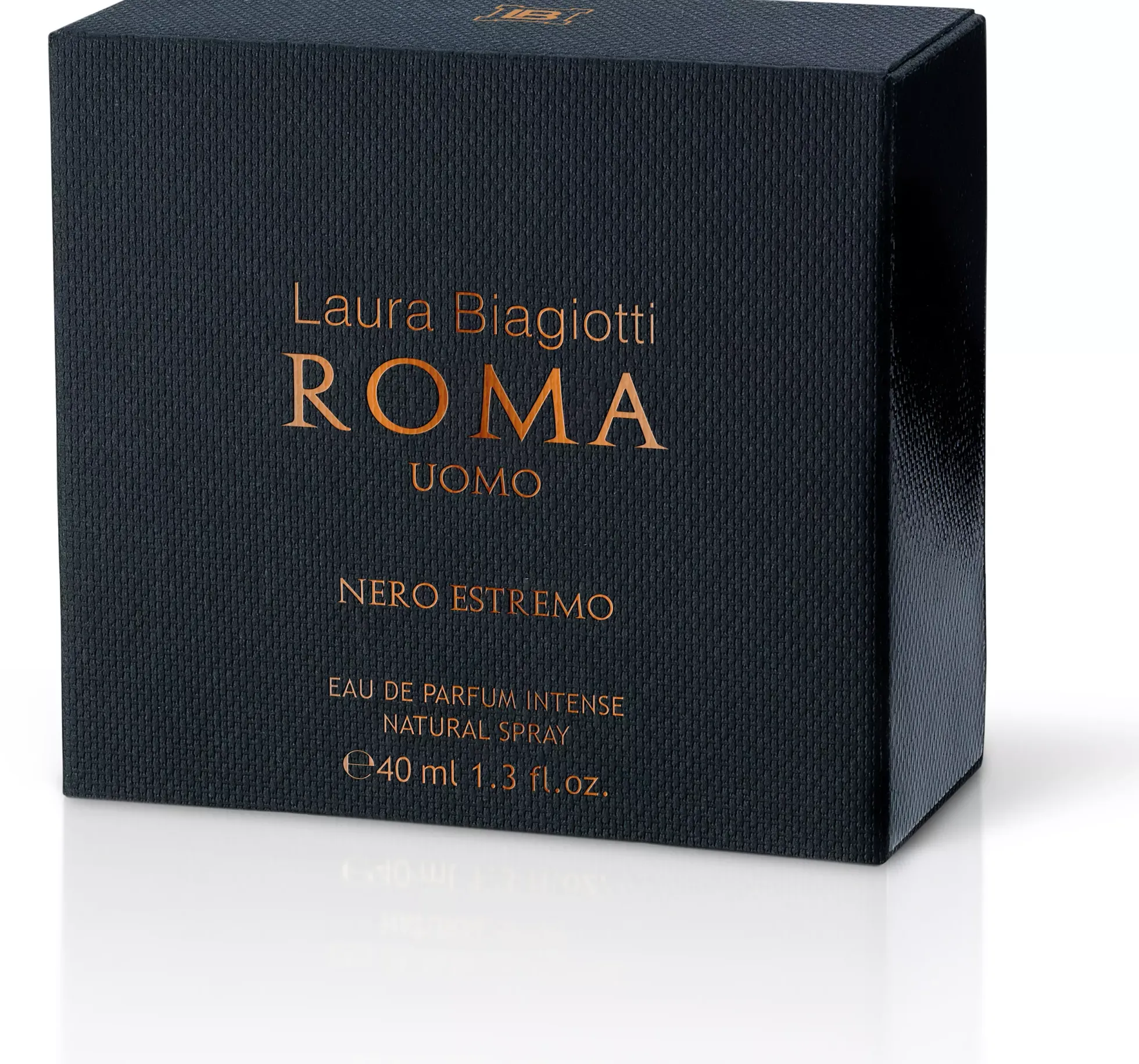 Laura Biagiotti Roma Uomo Nero Estremo Eau de Parfum Intense 40 ml