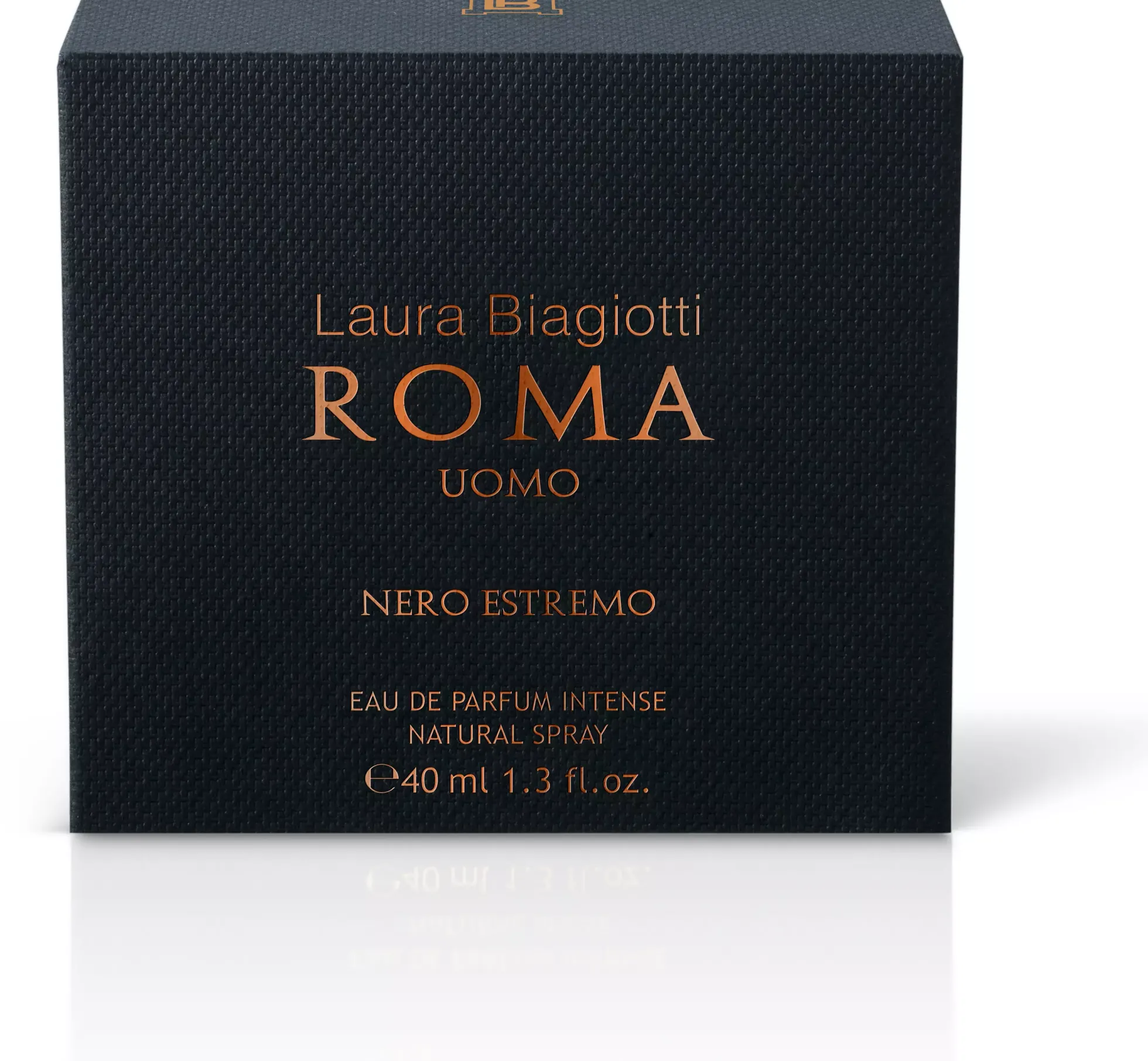 Laura Biagiotti Roma Uomo Nero Estremo Eau de Parfum Intense 40 ml