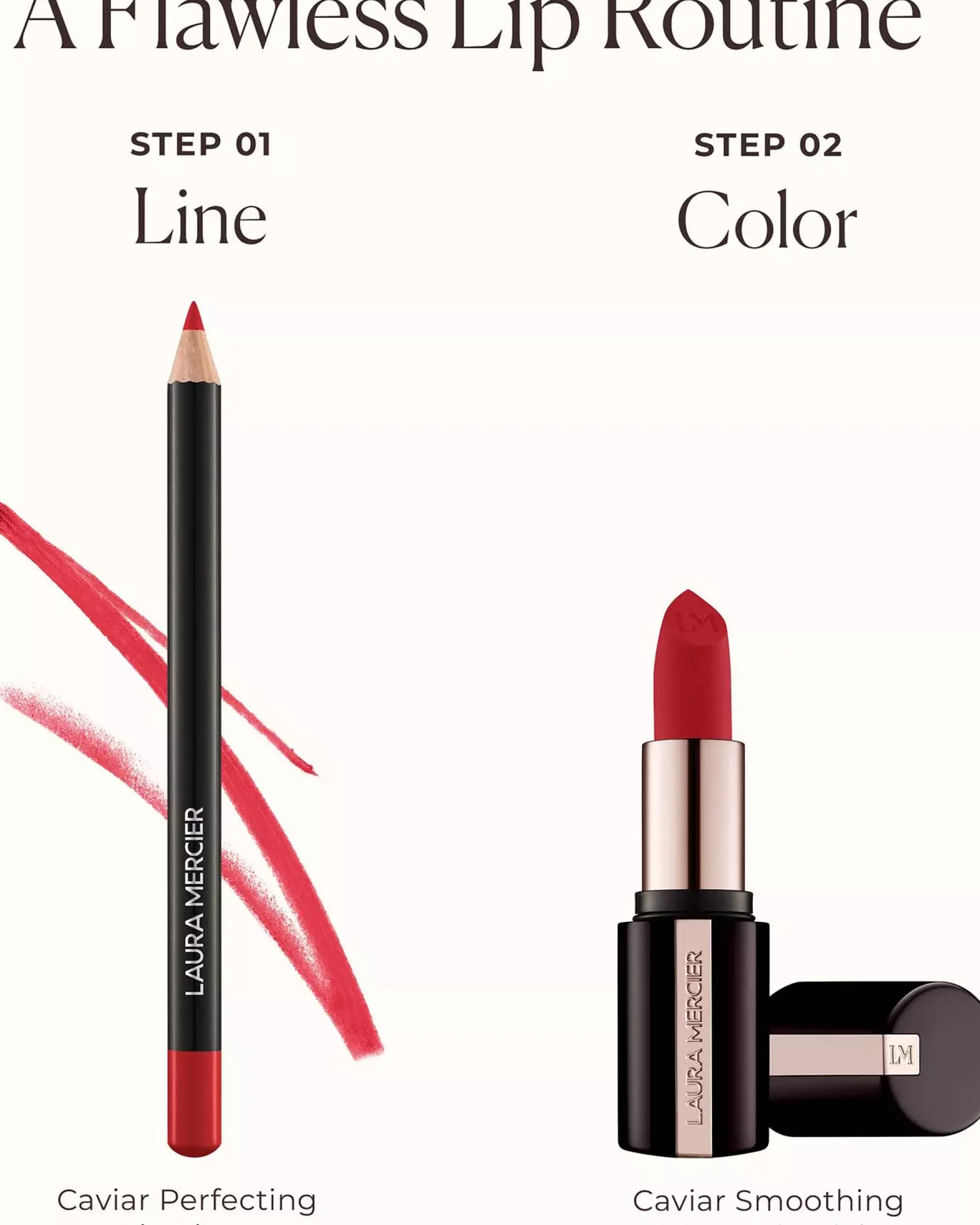 Laura Mercier Caviar Perfecting Lip Liner 07 Silky Red
