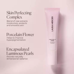 Laura Mercier Pure Canvas Primer Illuminating Mini 15 ml