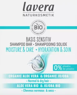 LaveraBasis Sensitiv Moisture & Care shampoo bar