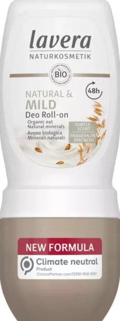 Lavera Deo Roll-On Natural & Mild 50 ml
