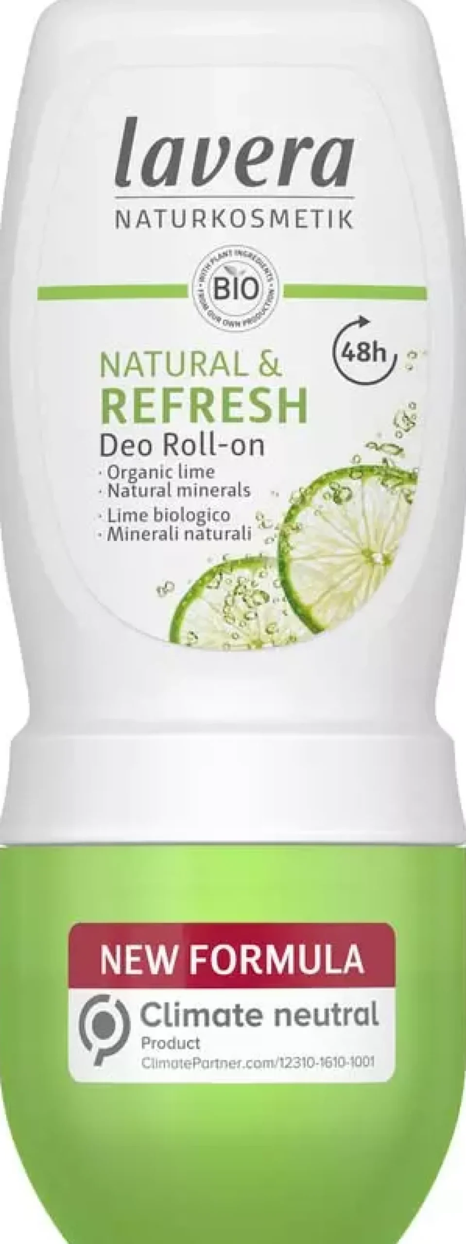 Lavera Deo Roll-On Natural & Refresh 50 ml