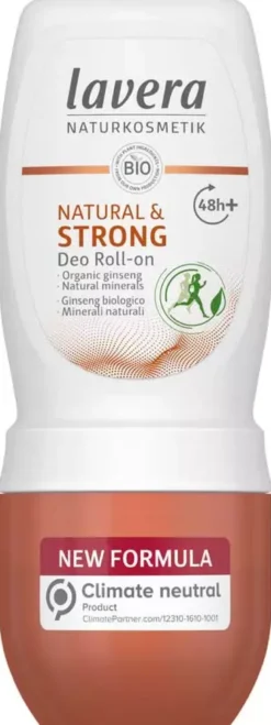 Lavera Deo Roll-On Natural & Strong 50 ml