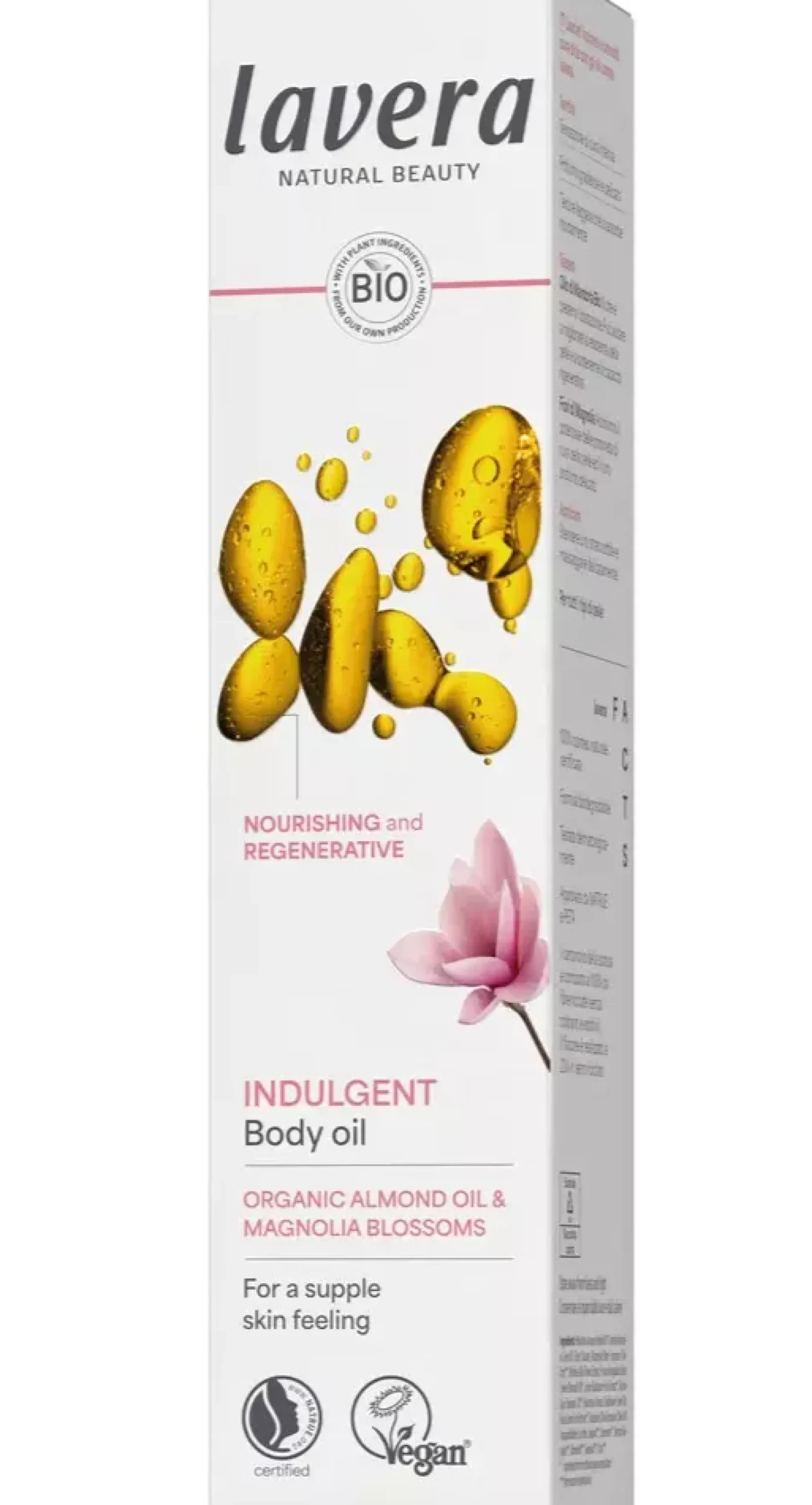 Lavera Indulgent Body Oil 100 ml