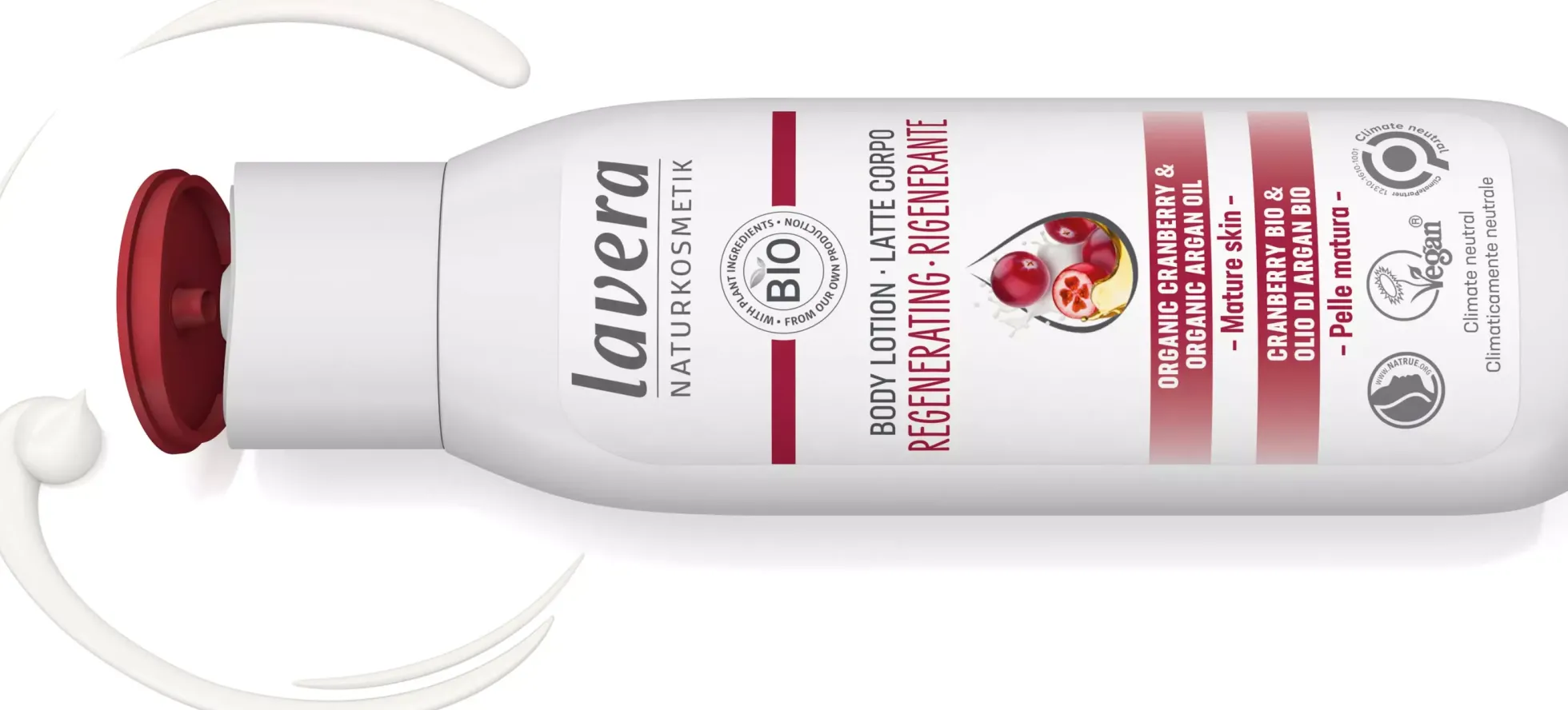 Lavera Regenerating Body Lotion 200 ml