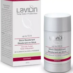 Lavilin Stick Deodorant 72h Women Probiotic 60 ml