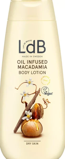 LdBOil-Infused Macadamia Body Lotion 250 ml